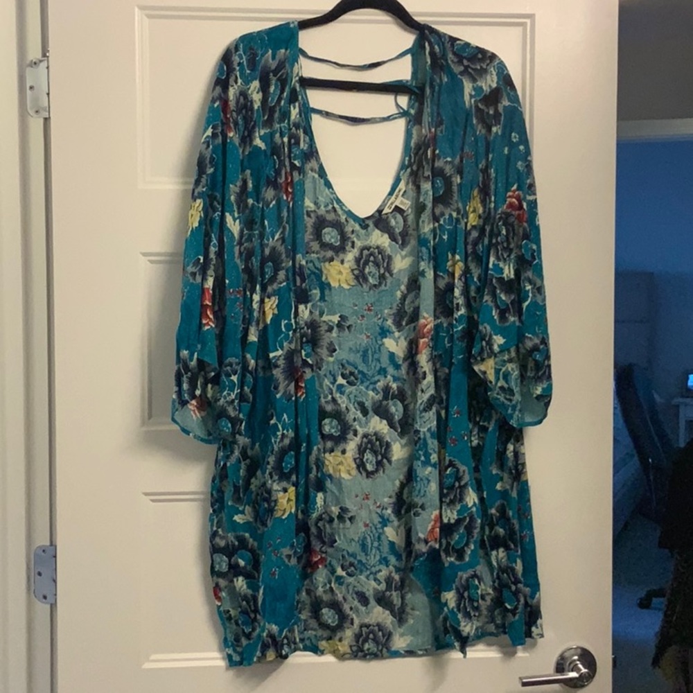 Floral Kimono